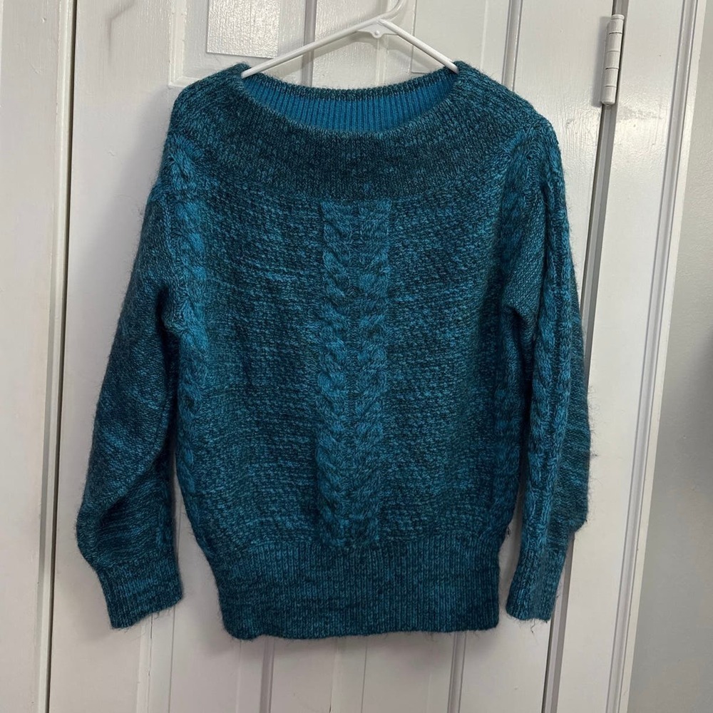 Anthropologie sleeping on snow sweater
